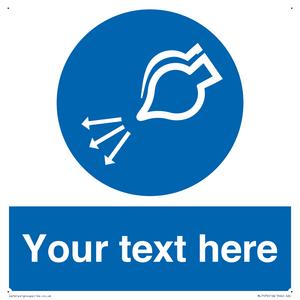 Custom start air supply in launch sequence